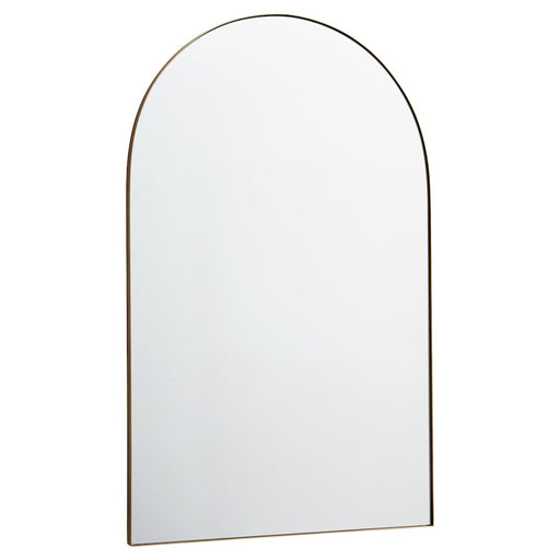 Quorum 24X38 Arch Mirror, Gold - 14-2438-21