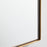 Quorum 24X38 Arch Mirror, Gold