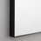 Quorum 24X38 Arch Mirror, Matte Black
