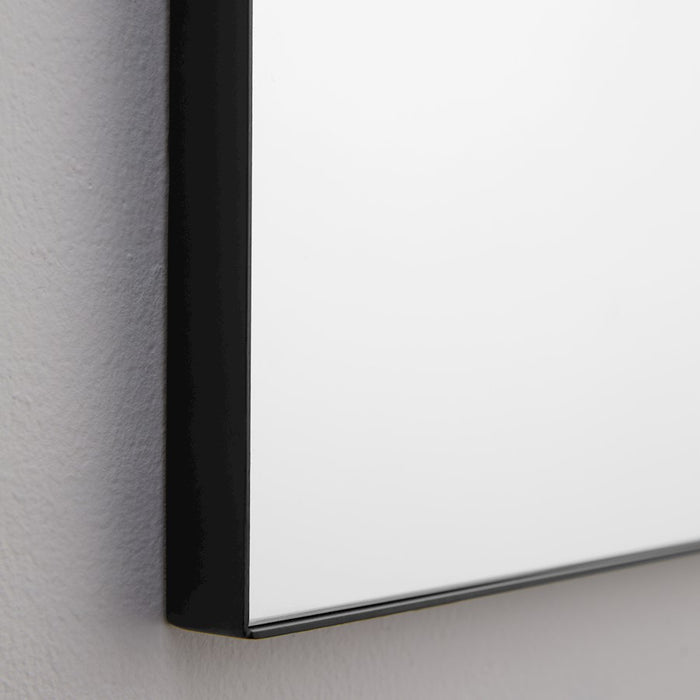 Quorum 24X38 Arch Mirror, Matte Black