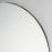 Quorum 24X38 Arch Mirror, Silver
