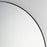 Quorum 29X46 Arch Mirror, Silver