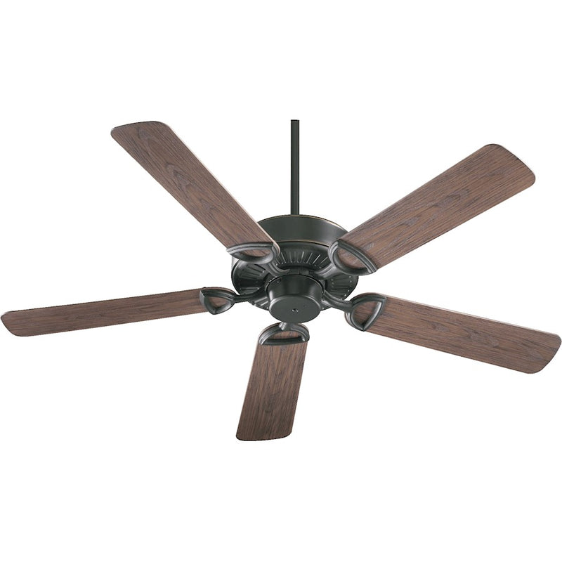 Quorum Estate Patio Ceiling Fan, Old World