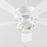 Quorum Ovation 52 Wet Uni-Pack, Studio White