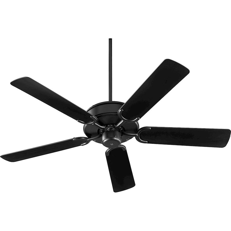 Quorum 52"All-Weather Allure Patio Fan, Noir