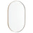 Quorum 20X32 Capsule Mirror, Gold - 15-2032-21