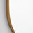 Quorum 20X32 Capsule Mirror, Gold