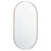 Quorum 21X40 Capsule Mirror, Gold - 15-2140-21