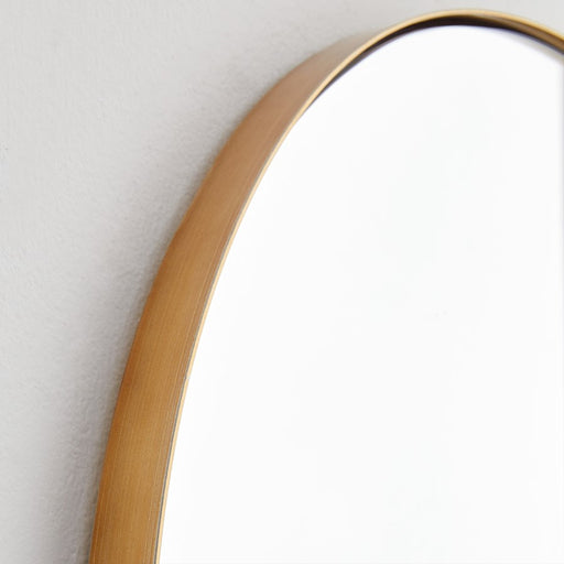 Quorum 21X40 Capsule Mirror, Gold