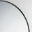 Quorum 21X40 Capsule Mirror, Matte Black