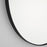 Quorum 21X40 Capsule Mirror, Matte Black