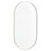 Quorum 21X40 Capsule Mirror, Silver - 15-2140-61