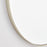 Quorum 21X40 Capsule Mirror, Silver