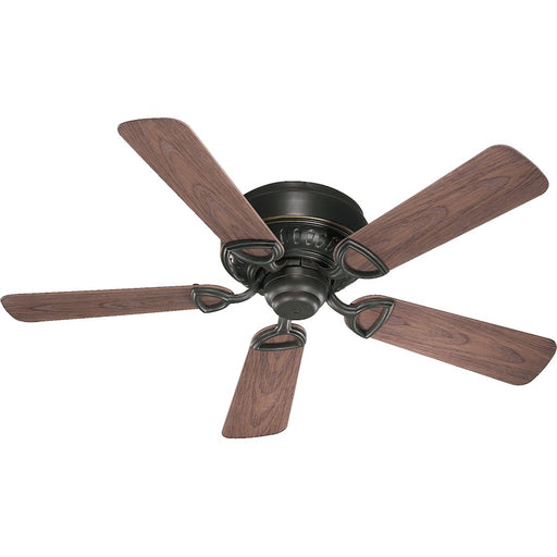 Quorum Medallion Patio Ceiling Fan, Old World