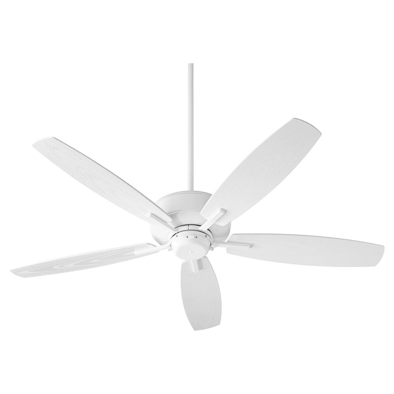 Quorum Breeze Patio Light Patio Fan, Studio White