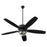 Quorum Breeze 52" Ceiling Fan, Matte Black