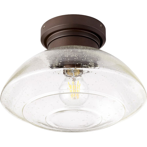 Quorum Windmill Clear/Seed Kit, Oiled Bronze