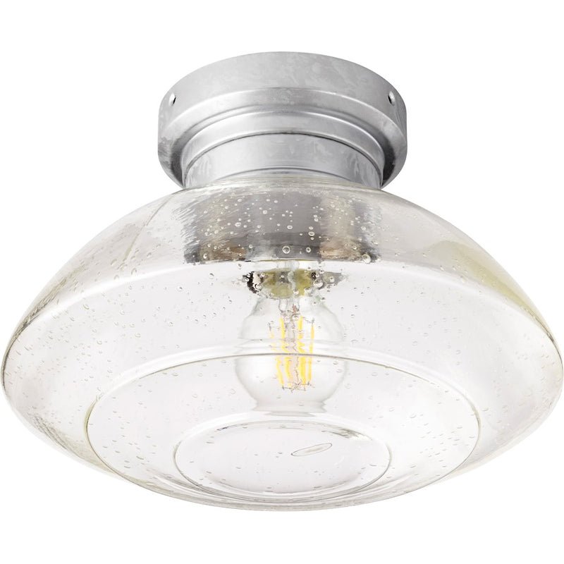 Quorum Windmill Clear/Seed Kit, Galvanized