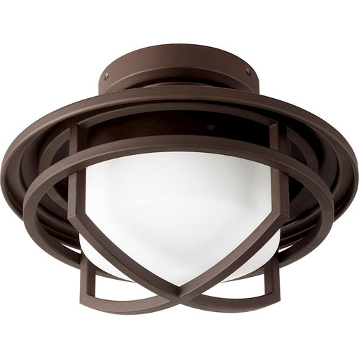 Quorum Windmill LED Cage Kit, Oiled Bronze