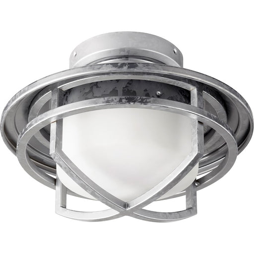 Quorum Windmill LED Cage Kit, Galvanized