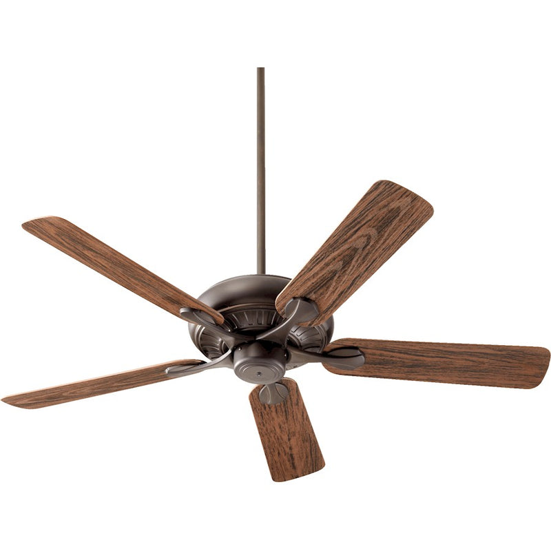 Quorum Pinnacle Patio Ceiling Fan, Oiled Bronze