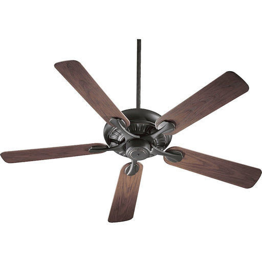 Quorum Pinnacle Patio Ceiling Fan, Old World