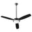 Quorum Expo 52" 3 Blade LED Fan