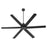 Quorum Titus 65" 6 Blade Fan