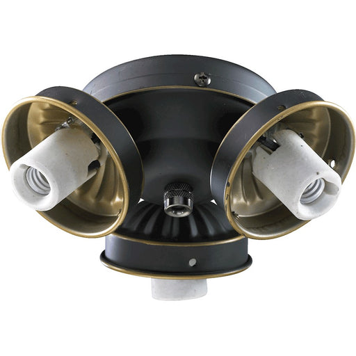 Quorum 3 Light, Light Kit, Old World