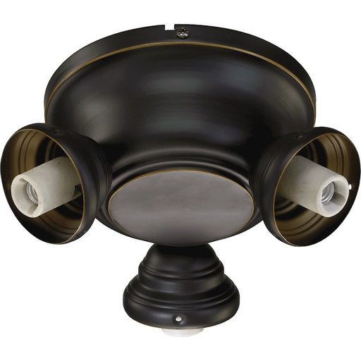 Quorum Salon 3 Light, Light Kit, Old World