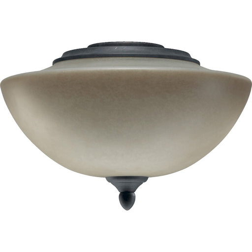 Quorum Salon 2 Light, Light Kit, Toasted Sienna