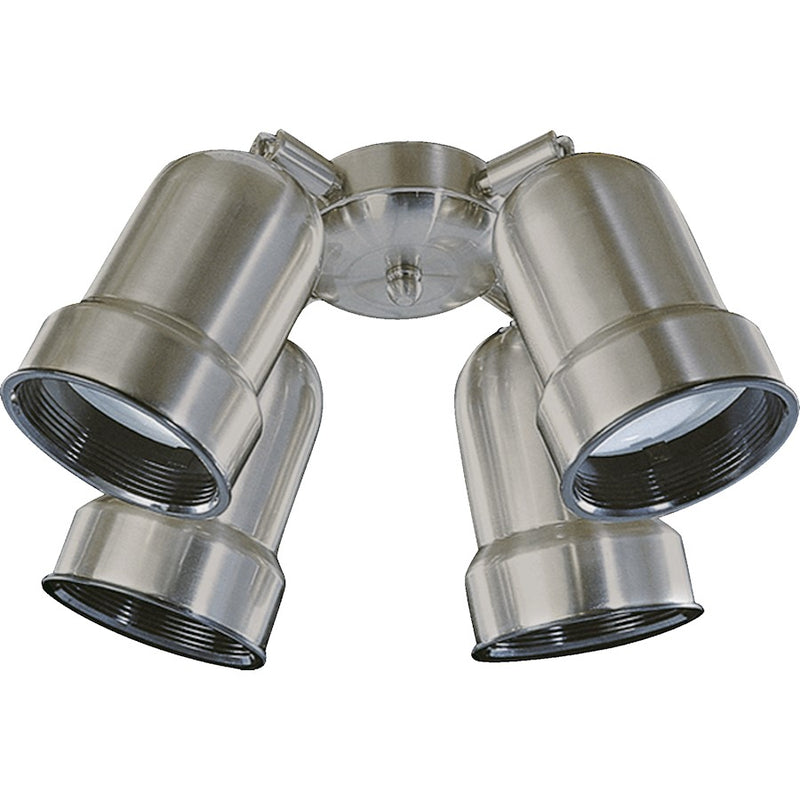 Quorum 4 Light, Light Kit, Satin Nickel Satin Nickel