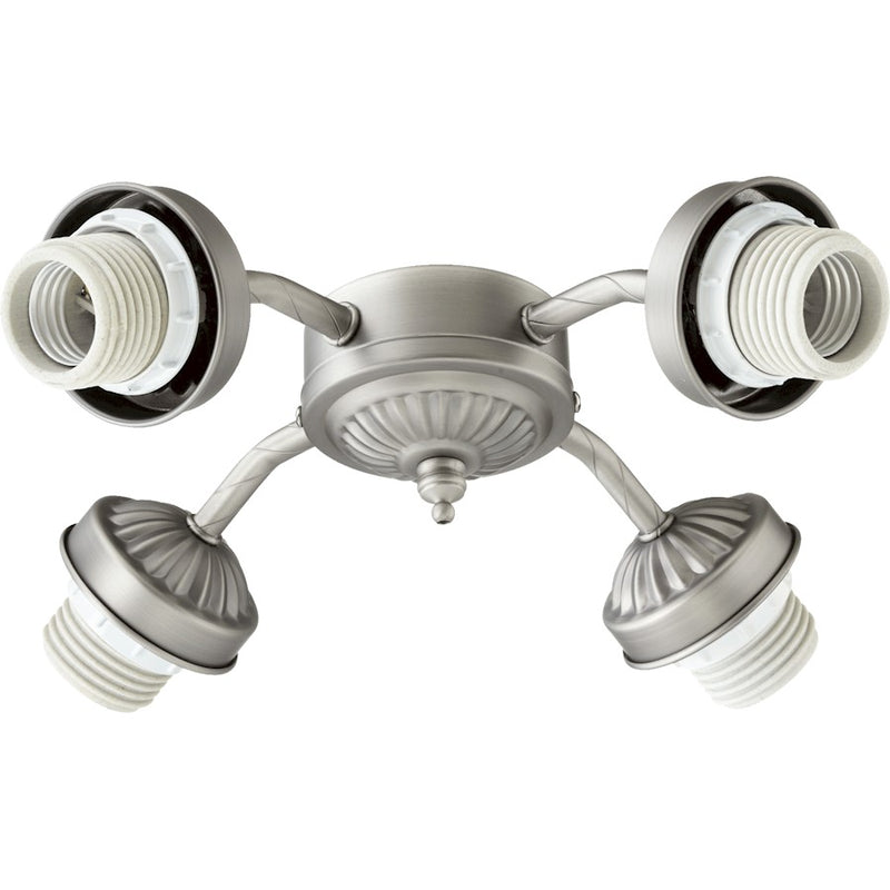 Quorum 4 Light, Light Kit, Antique Silver