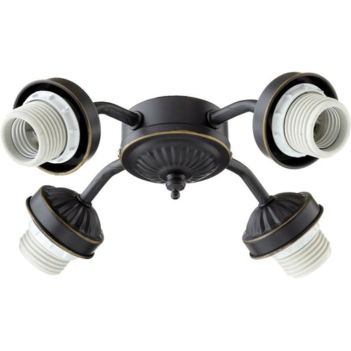 Quorum 4 Light, Light Kit, Old World
