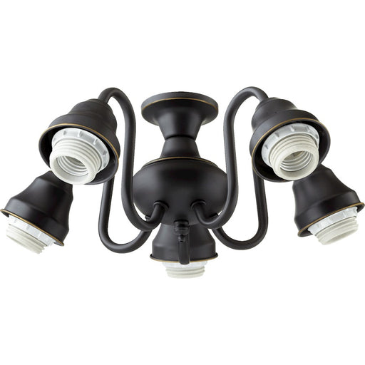 Quorum 5 Light, Light Kit, Old World