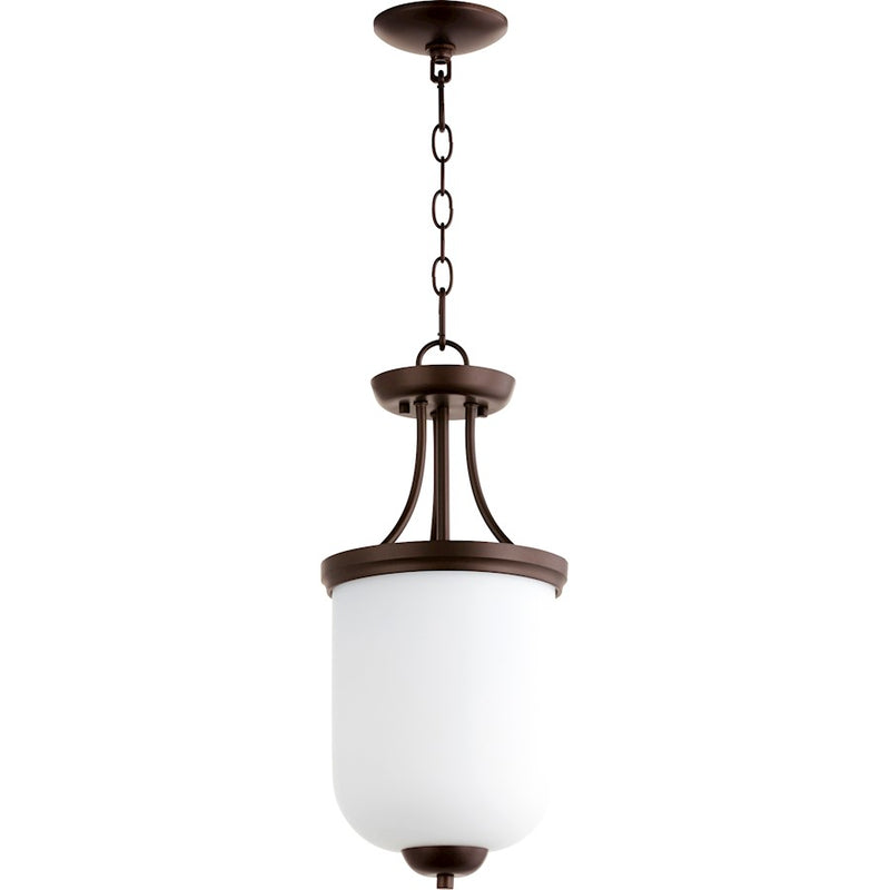 Quorum Enclave 2 Light 9' Dual Mount, Oiled Bronze