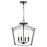 Quorum Mantle 4Lt Dual Mount, Matte Black
