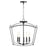Quorum Mantle 5Lt Dual Mount, Matte Black