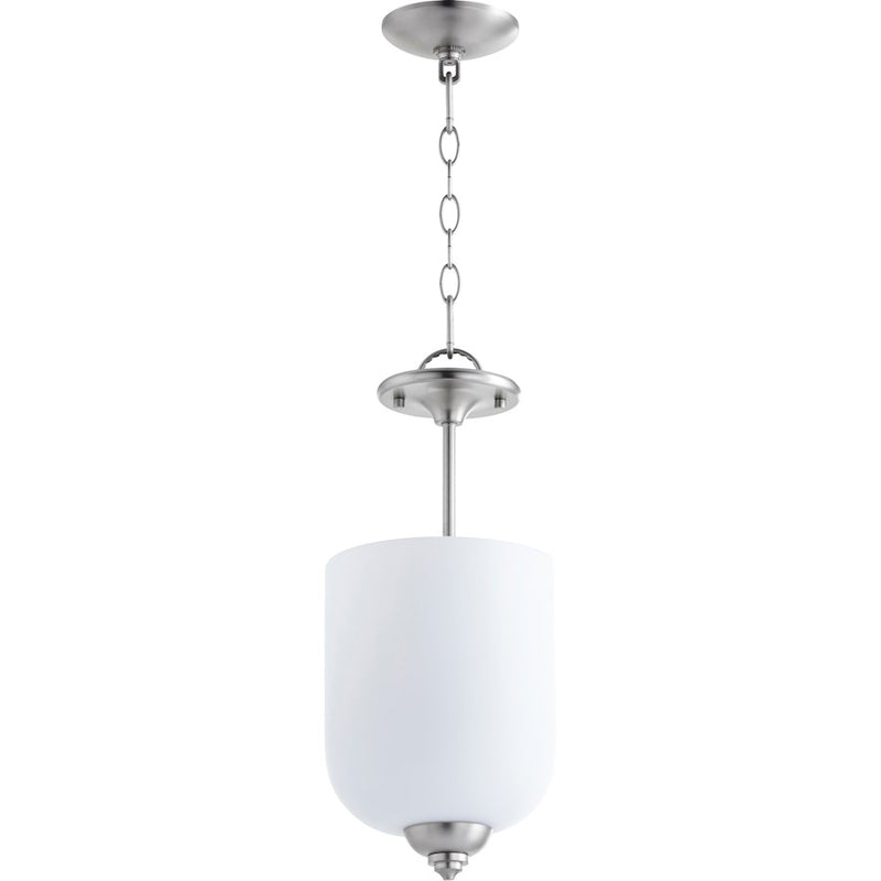 Quorum Richmond 3 Light 17' Dual Mount, Satin Nickel