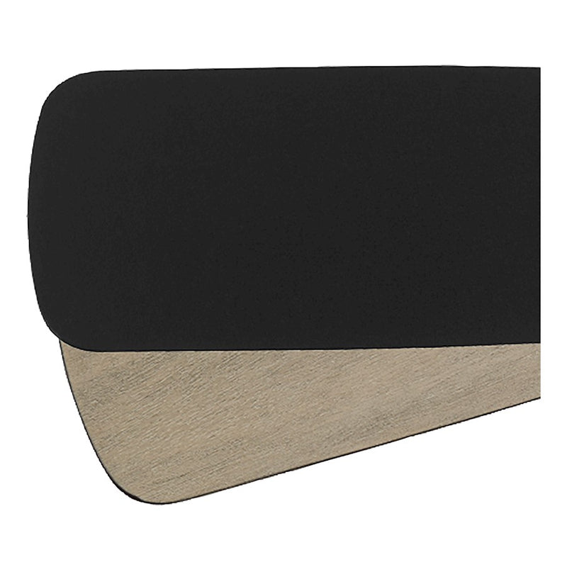 Quorum Type 1-30 Fan Blades, Matte Black/Weathered Gray