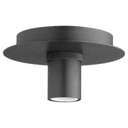 Quorum 1 Light Ceiling Mount, Noir