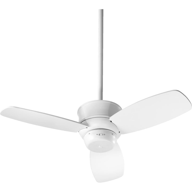 Quorum Gusto Ceiling Fan, Studio White