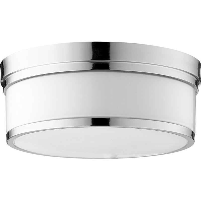 Quorum Celeste 3 Light 14' Ceiling Mount, Polished Nickel