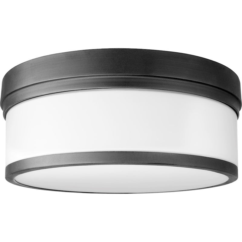 Quorum Celeste 14" Ceiling Mount, Noir