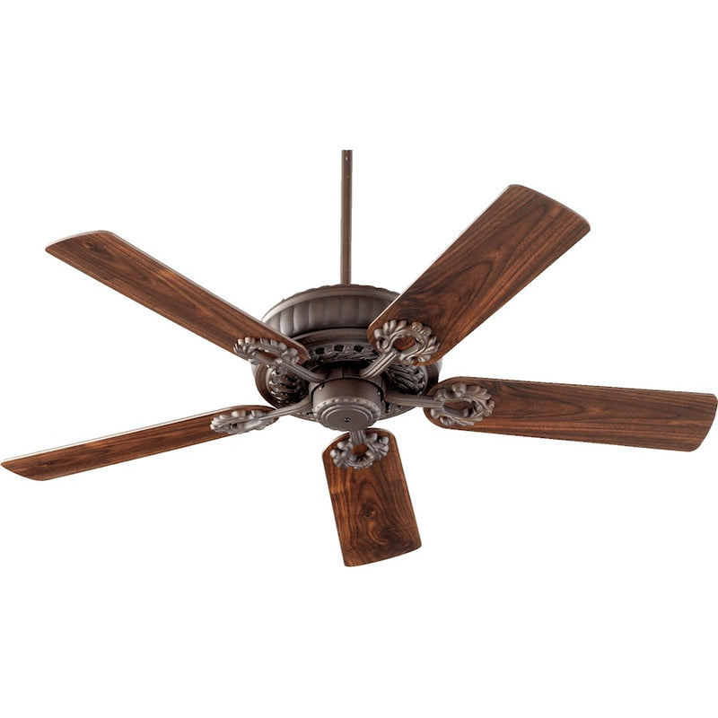 Quorum Empress Ceiling Fan, Oiled Bronze