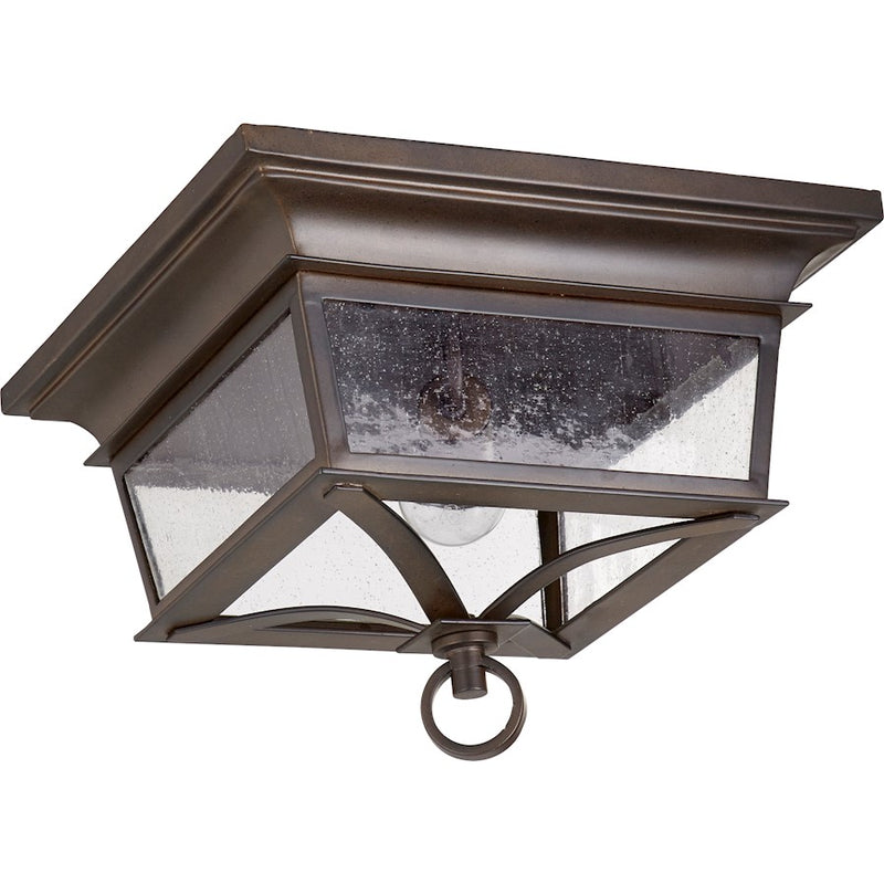 Quorum Pavilion 2-LT 14' Outdoor Ceiling Light, Oiled Bronze
