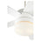 Quorum Maxwell 2 Light 52" Ceiling Fan