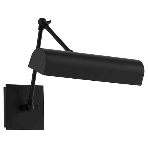 Quorum 15" Gooseneck Picture Light, Matte Black - 411-15-59