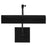 Quorum 15" Gooseneck Picture Light, Matte Black