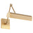 Quorum 15" Gooseneck Picture Light, Aged Brass